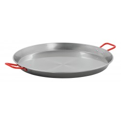 Poêle à paëlla STP700, dimensions: 710x890x65 mm.