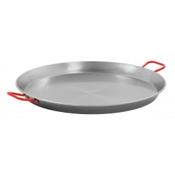 Poêle à paëlla STP800, dimensions: 810x1005x73 mm.