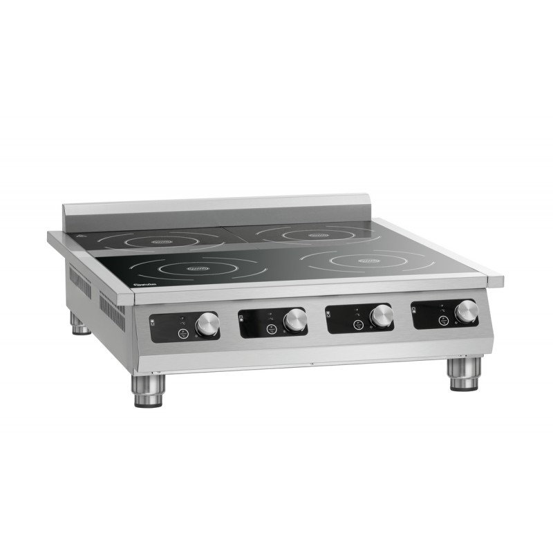 Réchaud à induction, dimensions: 900x792x234 mm.