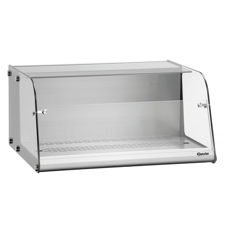 Vitrine réfrigérée 40L-SBO, dimensions: 675x585 mm.