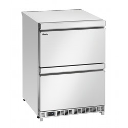 Réfrigérateur à tiroirs 600S2, dimensions: 600x645x845 mm.
