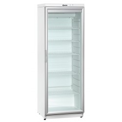 Réfrigérateur à bouteilles 350L, dimensions: 600x600x1730 mm.