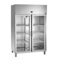 Réfrigérateur portes ver.1400 GN210, dimensions: 1320x835x2040 mm.