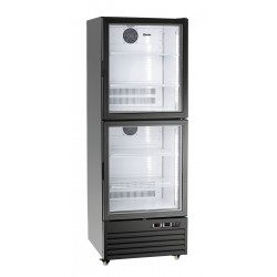 Réfrigérateur combiné 430L, dimensions: 695x765x2000 mm.