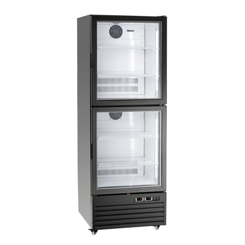 Réfrigérateur combiné 430L, dimensions: 695x765x2000 mm.