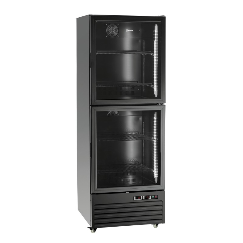 Réfrigérateur combiné KTK1-122, dimensions: 700x780x2000 mm.