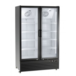 Réfrigérateur combiné 820L, dimensions: 1.220x802x2.020 mm.