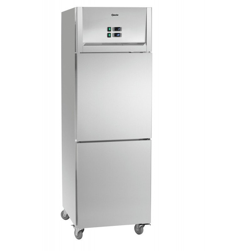 Réfrigérateur combiné 484L, dimensions: 645x840x2008 mm.