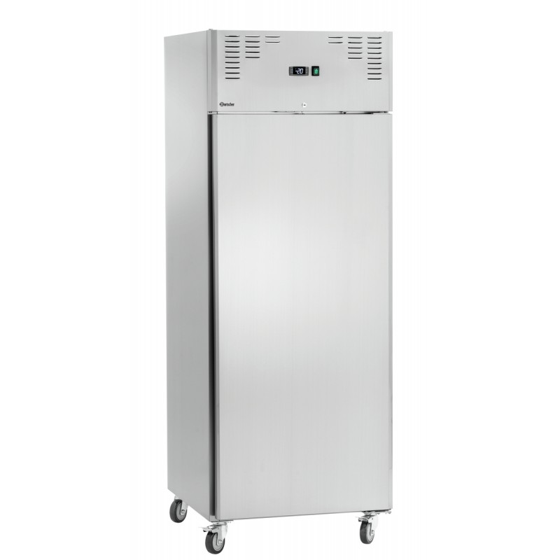 Armoire froide négative TKGN1-112, dimensions: 740x835x2050 mm.