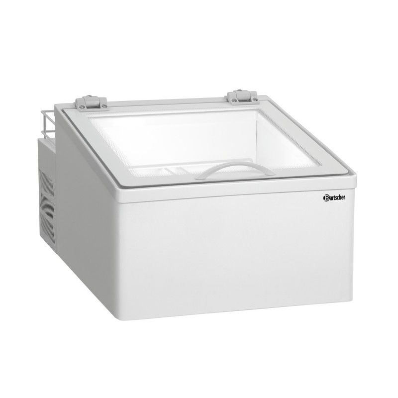 Vitrine à glaces 2x5L-F, dimensions: 475x730x355 mm.