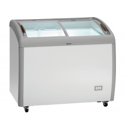 Congélateur coffre 300L, dimensions: 990x700x865 mm.