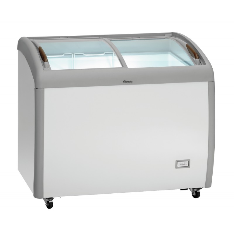 Congélateur coffre 300L, dimensions: 990x700x865 mm.