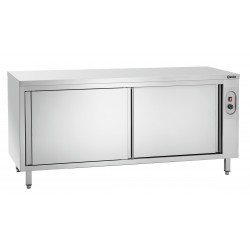 Armoire chauffante 700-4T, dimensions: 1800x700x850 mm.