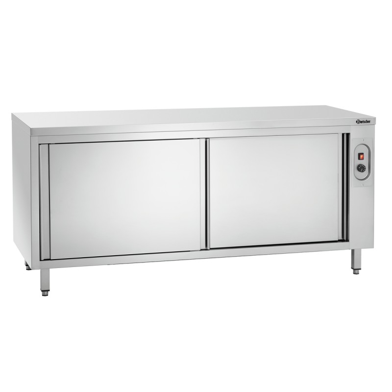 Armoire chauffante 700-4T, dimensions: 1800x700x850 mm.