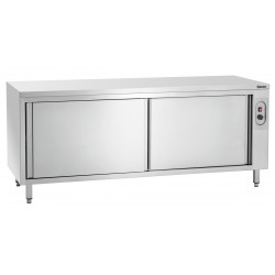 Armoire chauffante, dimensions: 2000x700x850 mm.