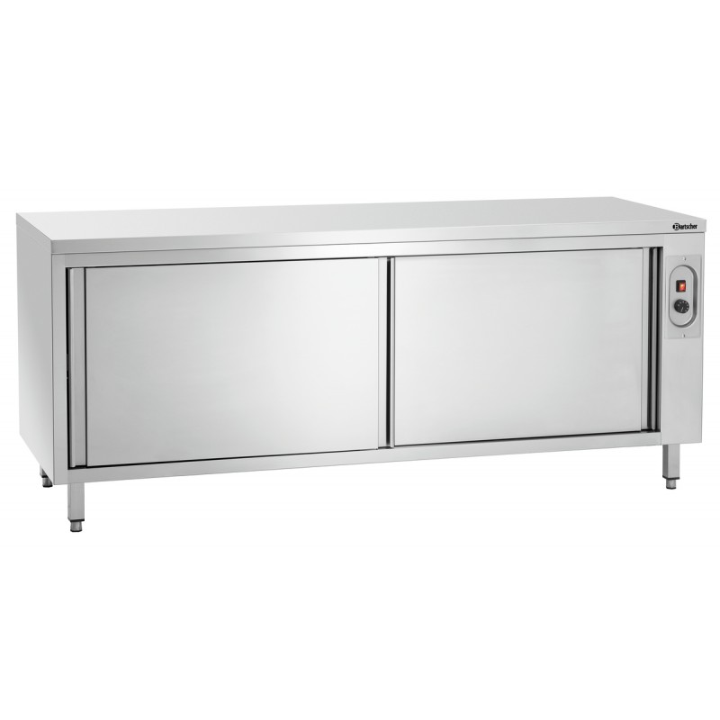 Armoire chauffante, dimensions: 2000x700x850 mm.