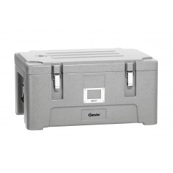 Conteneur isotherme GN110-1, dimensions: 630x430x260 mm.