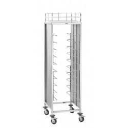 Chariot Gastronorm AGN1000-1/1, dimensions: 580x685x1840 mm.