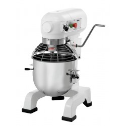 Batteur-mélangeur planétaire, capacité 7,5kg, dimensions: 496x530x800mm.