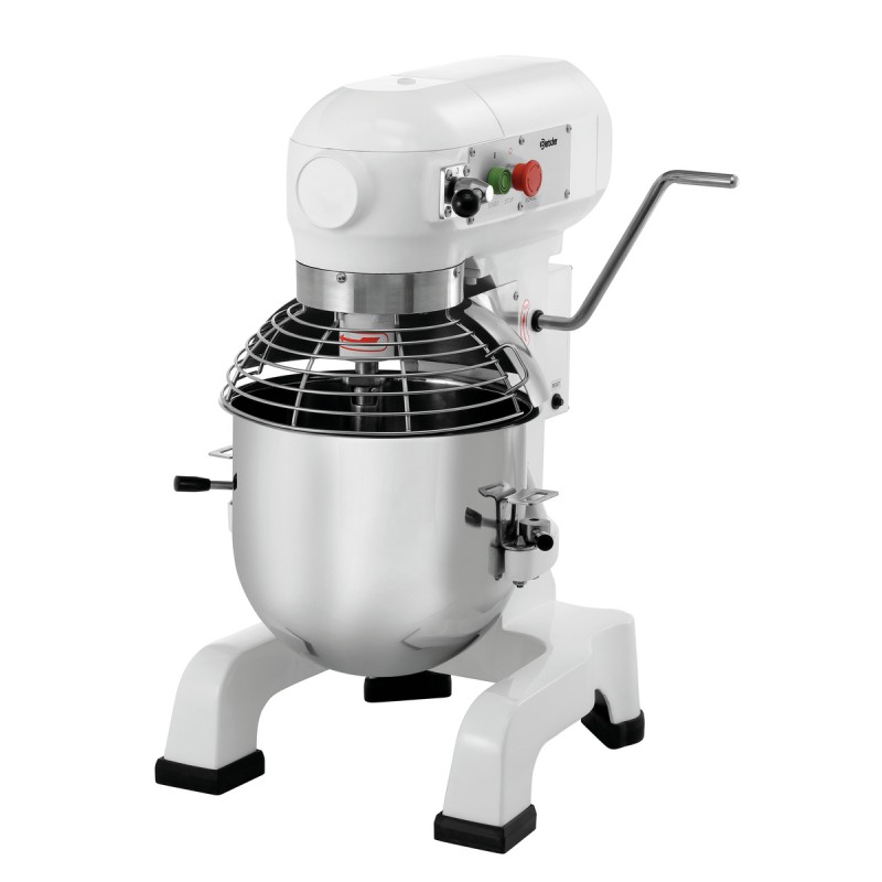 Batteur-mélangeur planétaire, capacité 7,5kg, dimensions: 496x530x800mm.