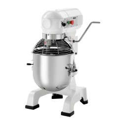 Batteur-mélangeur planétaire 9kg/30L, dimensions: 470x530x855 mm.