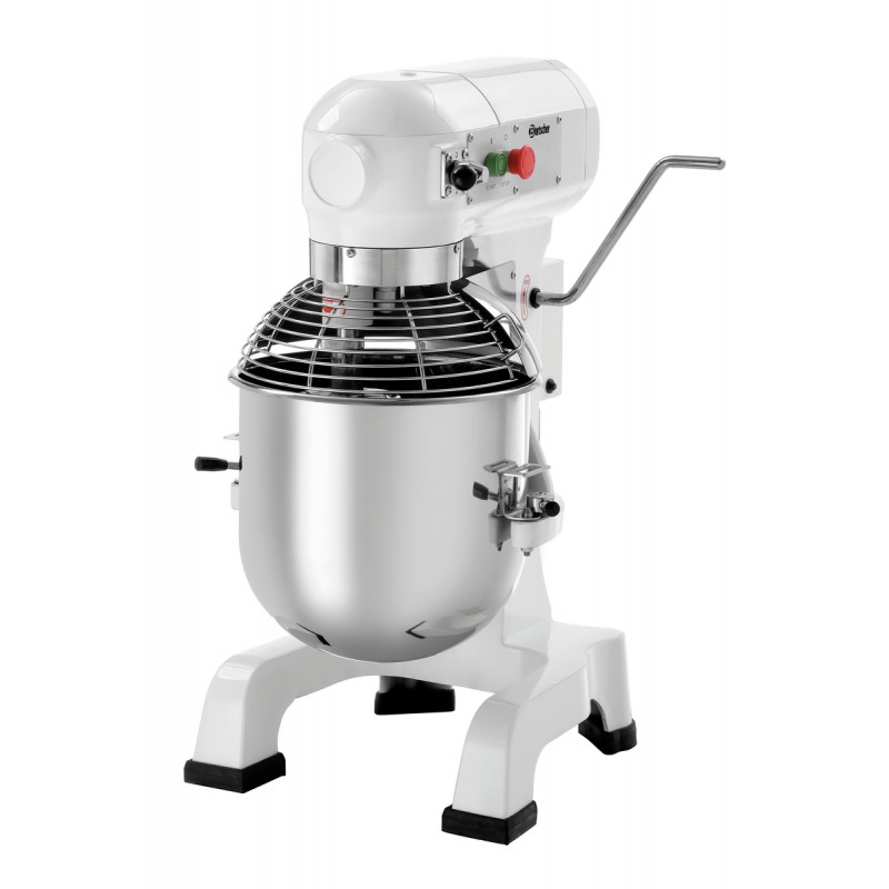 Batteur-mélangeur planétaire 9kg/30L, dimensions: 470x530x855 mm.