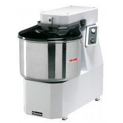 Pétrin 12kg/16L, boîtier anti-rayures, puissance 0,75 kW. Dim : 350 X 650 X 600 mm