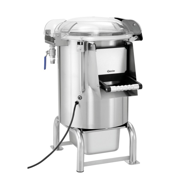 Éplucheuse pommes de terre 5KG, dimensions: 630x540x805 mm.