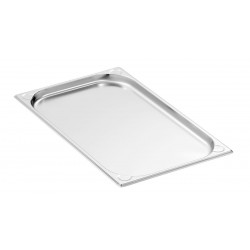 Bac GN 1/1, P20, Basic Line, dimensions: 530x325x20 mm.