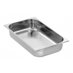 Bac GN 1/1, P100, Basic Line, dimensions: 530x325x100 mm.