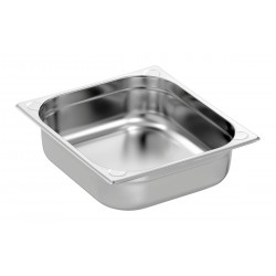 Bac GN 2/3, P100, Basic Line, dimensions: 355x325x100 mm.