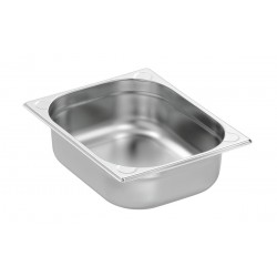 Bac GN 1/2, P100, Basic Line, dimensions: 325x265x100 mm.