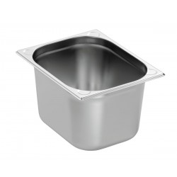 Bac GN 1/2, P200, Basic Line, dimensions: 325x265x200 mm.