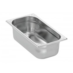 Bac GN 1/3, P100, Basic Line, dimensions: 325x176x100 mm.