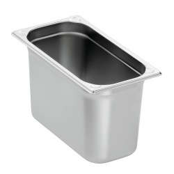 Bac GN 1/3, dimensions 325x176x200 mm, Basic Line.