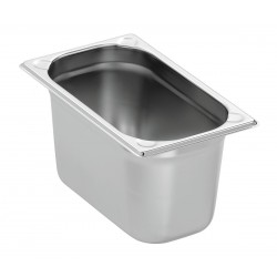 Bac GN 1/4, P150, Basic Line, dimensions: 265x162x150 mm.