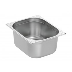 Bac GN 1/2, P150, Basic Line, dimensions: 325x265x150 mm.
