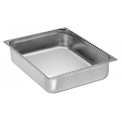 Bac GN en acier inoxydable, 650x530x150 mm, 42,50 L.