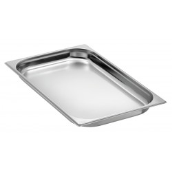 Bac GN 1/1, inox 18/10, 530x325x40 mm, 5L.