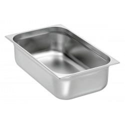 Bac GN en acier inoxydable, 530x325x150 mm, 21L.