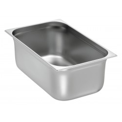 Bac GN en acier inoxydable, 530x325x200 mm, 28 L.