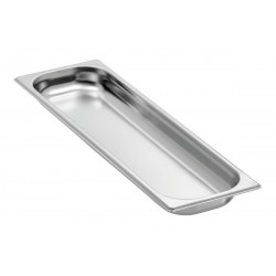 Bac GN en acier inoxydable, 530x162x40 mm, 2,00 L.