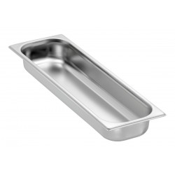 Bac GN en acier inoxydable, 530x162x65 mm, 3,80 L.