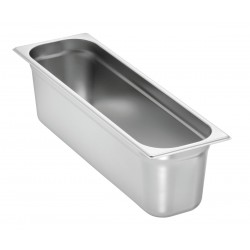 Bac GN en acier inoxydable, 9L, 530x162x150 mm.