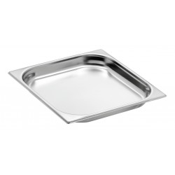 Bac GN en acier inoxydable, 354x325x40 mm, 3L.