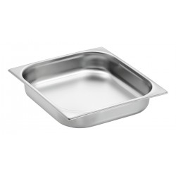Bac GN en acier inoxydable, 354x325x65 mm, 5,50 L.