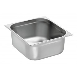 Bac GN en acier inoxydable, 13L, 354x325x150 mm.
