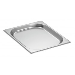 Bac GN en acier inoxydable, 325x265x20 mm, norme EN 631.