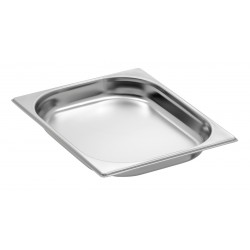 Bac GN en acier inoxydable, 325x265x40 mm, 2L.