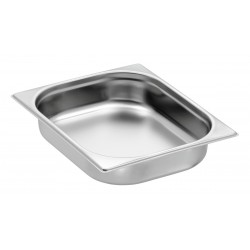 Bac GN en acier inoxydable, 325x265x65 mm, 4L.